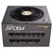 SEASONIC zdroj FOCUS Plus 1000W Gold / SSR-1000FX / aktiv. PFC / 80+ Gold 1FX100FRT3A12X