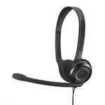 SENNHEISER PC 5 CHAT black (černý) headset - oboustranná sluchátka s mikrofonem 1000445