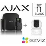 SET 11 - Ajax StarterKit black + Ezviz kamera TY2 - ZDARMA AJAXSET11_BL