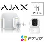 SET 11 - Ajax StarterKit white + Ezviz kamera TY2 - ZDARMA AJAXSET11_WH