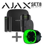 SET 8 - Ajax StarterKit black + Ajax Socket black - ZDARMA AJAXSET8_BL