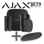 SET 9 - Ajax StarterKit black + Ajax SpaceControl black - ZDARMA AJAXSET9_BL