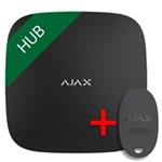 SET Ajax Hub black + Ajax SpaceControl black - ZDARMA AJAX7559_darek
