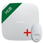 SET Ajax Hub white + Ajax SpaceControl white - ZDARMA AJAX7561_darek