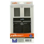 Set Jupio 2x BLN-1 (BLN1) + USB duálna nabíjačka COL1003