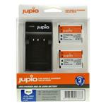 Set Jupio 2x Li-40B (Li-42B/NP45/D-Li63/EN-EL10 ) + USB nabíjačka COL1002