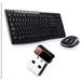 set Logitech Wireless Desktop MK270, US 920-004508