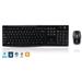 set Logitech Wireless Desktop MK270, US 920-004508