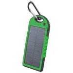 Setty solární power banka 5000mAh zelená 5900495682062