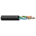 SF/UTP kabel BELDEN, 74002E, Cat5e, PVC černý, bal.500m/cívka 00052