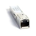 SFP transceiver 1,25Gbps, 1000BASE-T, UTP, Cat5, 100m, RJ-45, -40 až 85°C, 3,3v, Cis. komp SFP-TXCIS-HTR(GLC-TEOEM)