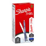 Sharpie, gélové pero S-Gel Fashion, modré, 12ks, 0.7mm 2162641