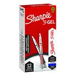 Sharpie, gélové pero S-Gel Metal, modré, 12ks, 0.7mm 2162642