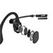 Shokz OpenComm2 UC typ A, Bluetooth sluchátka před uši s mikrofonem, černá 0810092675211