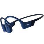 Shokz OpenRun Bluetooth sluchátka před uši, modrá 850033806212