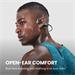 Shokz OpenRun PRO Bluetooth sluchátka před uši, modrá 850033806335