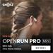 Shokz OpenRun PRO mini Bluetooth sluchátka před uši, béžová 0810092674207