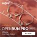 Shokz OpenRun PRO mini Bluetooth sluchátka před uši, béžová 0810092674207