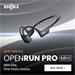 Shokz OpenRun PRO mini Bluetooth sluchátka před uši, černá 0810092674115