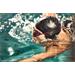 Shokz OpenSwim MP3 sluchátka před uši, černá 850033806304