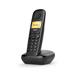 SIEMENS Gigaset A170-BLACK - DECT/GAP bezdrátový telefon, barva černá GIGASET-A170-BLACK