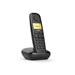 SIEMENS Gigaset A170-BLACK - DECT/GAP bezdrátový telefon, barva černá GIGASET-A170-BLACK