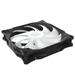 SilentiumPC přídavný ventilátor Stella HP ARGB 140PWM/ 140mm fan/ HBS/ ultratichý SPC237