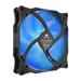 SilentiumPC přídavný ventilátor Stella HP RGB 140PWM/ 140mm fan/ HBS/ ultratichý SPC236