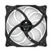 SilentiumPC přídavný ventilátor Stella HP RGB 140PWM/ 140mm fan/ HBS/ ultratichý SPC236