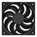 SilentiumPC ventilátor Fluctus 120 PWM 3 pack / 120mm fan / PWM SPC335