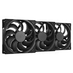 SilentiumPC ventilátor Fluctus 120 PWM 3 pack / 120mm fan / PWM SPC335