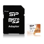 Silicon Power memory card Superior Pro Micro SDXC 256GB UHS-I U3 V30 +adapter SP256GBSTXDU3V20AB