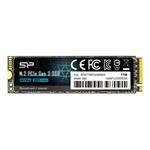 Silicon Power SSD P34A60 1TB, M.2 PCIe Gen3 x4 NVMe, 2200/1600 MB/s SP001TBP34A60M28