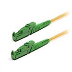 Simplexní patch kabel SM 9/125, OS2, E2000(APC)-E2000(APC), LS0H, 10m SPX-09-E2000APC/E2000APC-10