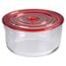 Sklenené nádoby, okrúhle, 1650 ml + 3050 ml, 2 ks 111530
