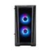 Skriňa Cooler Master MasterBox MB320L, aRGB, mATX, Mid Tower, čierna, bez zdroja MCB-B320L-KGNN-S02