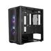 Skriňa Cooler Master MasterBox MB320L, aRGB, mATX, Mid Tower, čierna, bez zdroja MCB-B320L-KGNN-S02