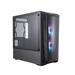 Skriňa Cooler Master MasterBox MB320L, aRGB, mATX, Mid Tower, čierna, bez zdroja MCB-B320L-KGNN-S02