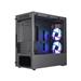 Skriňa Cooler Master MasterBox MB320L, aRGB, mATX, Mid Tower, čierna, bez zdroja MCB-B320L-KGNN-S02