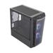 Skriňa Cooler Master MasterBox MB320L, aRGB, mATX, Mid Tower, čierna, bez zdroja MCB-B320L-KGNN-S02