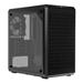 Skriňa Cooler Master MasterBox Q300L, micro-ATX, mini-ITX, Mini Tower, USB 3.0, čierna, bez napájania Q300LV2-KGNN-S00