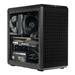 Skriňa Cooler Master MasterBox Q300L, micro-ATX, mini-ITX, Mini Tower, USB 3.0, čierna, bez napájania Q300LV2-KGNN-S00