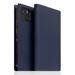 SLG Design puzdro D+ Italian Carbon Leather Diary pre iPhone 14 Plus - Navy SD-DPC-DC-IP14S-NA