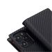 SLG Design puzdro D+ Italian Carbon Leather Diary pre iPhone 14 Pro - Black SD-DPC-DC-IP14P-BK