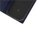 SLG Design puzdro D+ Italian Carbon Leather Diary pre iPhone 14 Pro Max - Navy SD-DPC-DC-IP14PM-NA