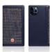 SLG Design puzdro D5 CSL Edition pre iPhone 12 mini - Navy SD-D5EC-DC-IP12M-NA