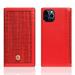 SLG Design puzdro D5 CSL Edition pre iPhone 12 mini - Red SD-D5EC-DC-IP12M-RD