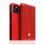 SLG Design puzdro D5 CSL Edition pre iPhone 12 mini - Red SD-D5EC-DC-IP12M-RD