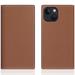 SLG Design puzdro D6 Hybrid Grain Case pre iPhone 14 Plus - Saddle Brown SD-D6H-DC-IP14S-SB