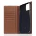 SLG Design puzdro D6 Hybrid Grain Case pre iPhone 14 Plus - Saddle Brown SD-D6H-DC-IP14S-SB